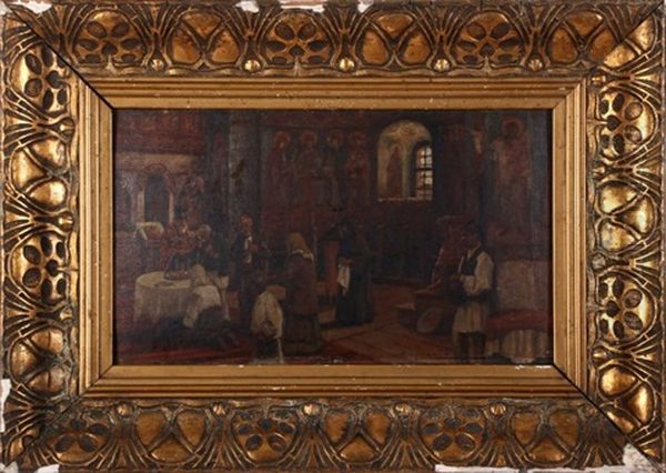 Church Service - view 1