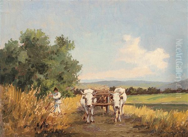 Returning From The Work - view 1