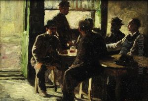 At The Pub by Ludovic Bassarab