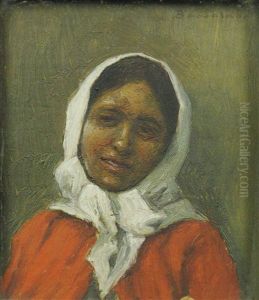 Gipsy With White Kerchief
