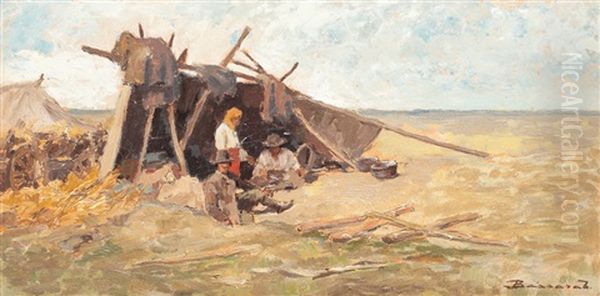 Afternoon In The Plain - view 1