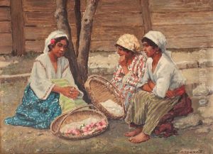 Flower Girls by Ludovic Bassarab