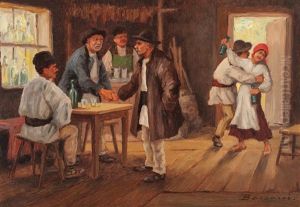 At Village Tavern by Ludovic Bassarab