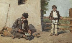 Cu Opincuta La Pingelit by Ludovic Bassarab