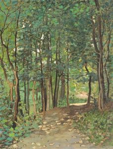 Forrest Road by Ludovic Bassarab