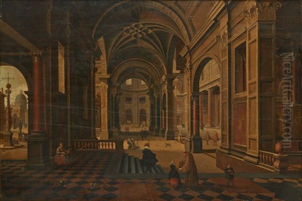 Interieur Architectural D"eglise - view 1