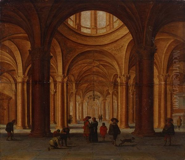 Kyrkointerior - view 1