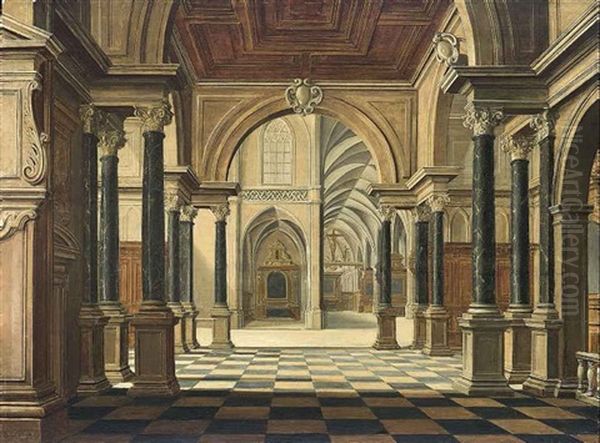 A Church Interior - view 1