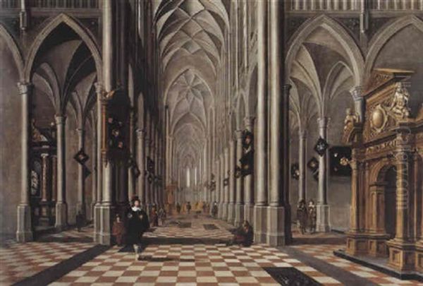Interieur D'eglise Anime - view 1