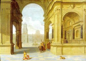 Le Retour Du Fils Prodige by Bartholomeus Van Bassen