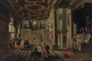 Interieur Mit Figuren Interieur Mit Figuren