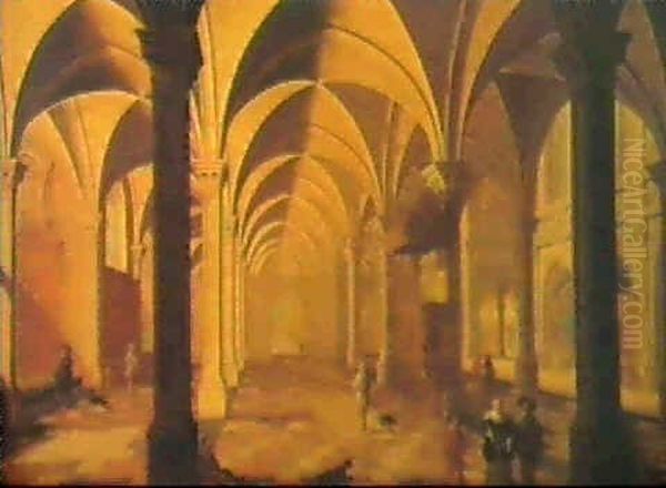 Capriccio Of A Church Interior - view 1