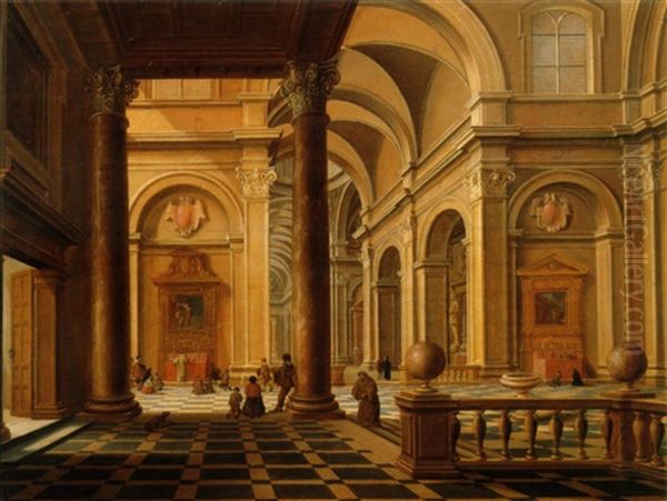 A Church Interior - view 1