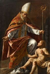 Saint Augustine by Marcantonio Bassetti