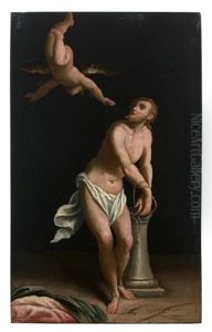 Le Christ A La Colonne Le Christ A La Colonne