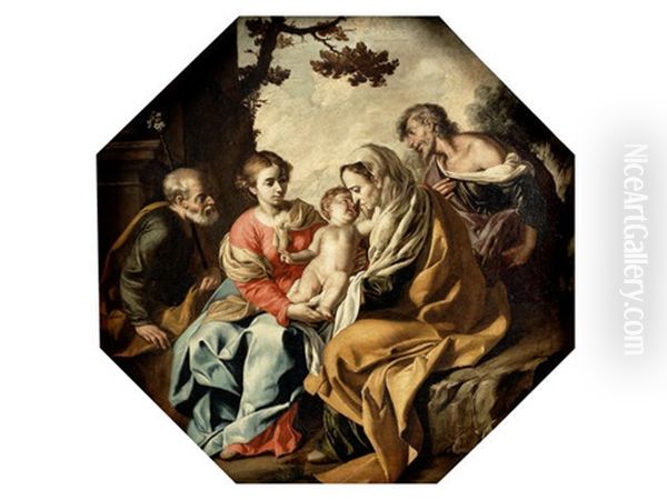 The Holy Family With Saint Elizabeth And The Infant Saint John The Baptist - view 1