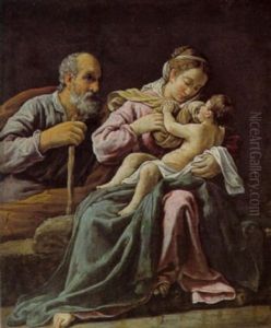 Madonna Con Bambino E San Giuseppe Madonna Con Bambino E San Giuseppe