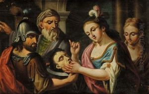 Fulvia (+ 2 Others; 3 Works) by Francesco-Maria Bassi the Elder
