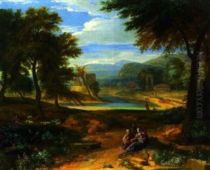 The Rest On The Flight Into Egypt
