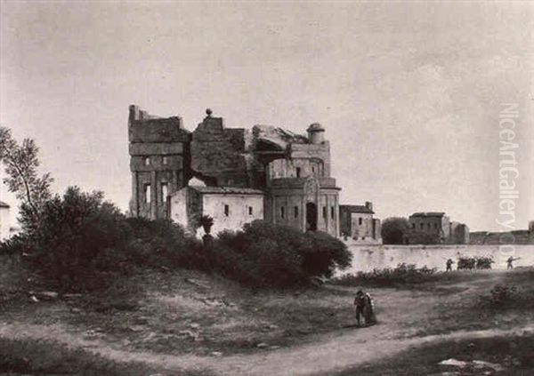 La Villa Del Vascello Al Gianicolo - view 1
