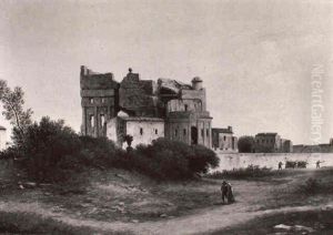 La Villa Del Vascello Al Gianicolo