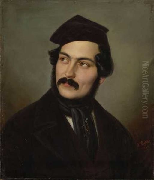 Bildnis Des Lithographen Carl Eduard Nicolai - view 1