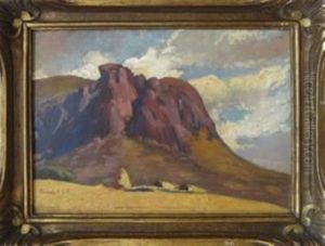 Mont Gozzi by Jean Baptiste Bassoul