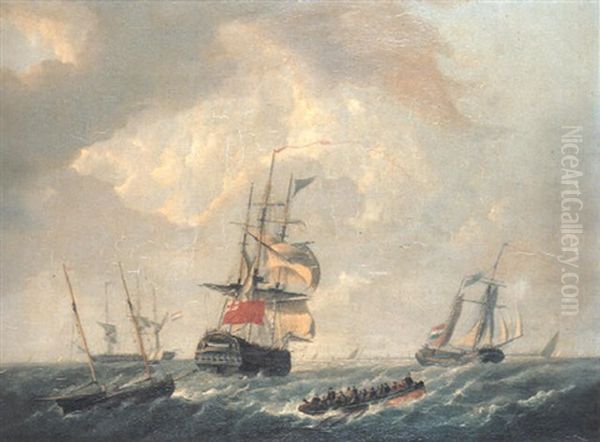 Shipping In A Stiff Breeze - view 1