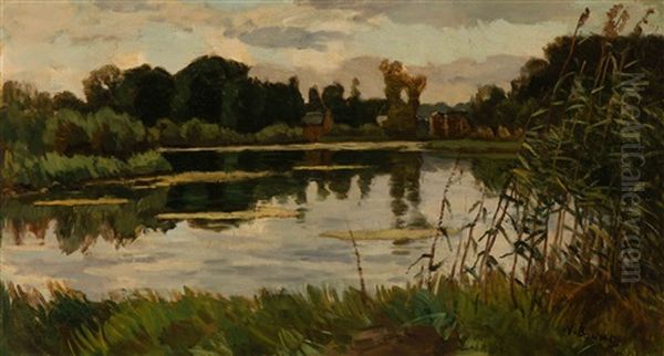 Afternoon On The River Vecht - view 1