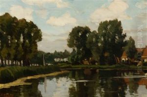 View Of The River Vecht