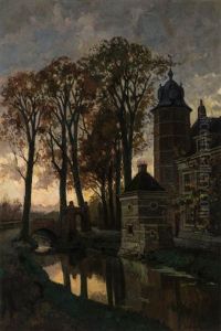 Huis Te Rijswijk by Nicolaas Bastert