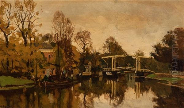 Bridge Over De Vecht - view 1