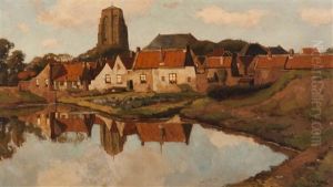 Nieuwersluis (holland) by Nicolaas Bastert