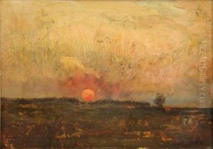 Sunset Over The Moor