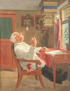 Holiday Relaxation by Alekseij Fedorovitch Afanasev