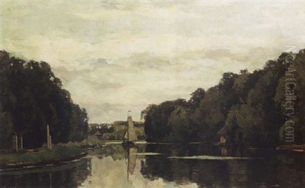 Zomerdag Aan De Vecht - view 1