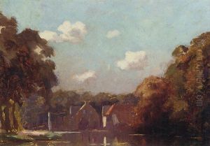 A Lake Before A Hamlet