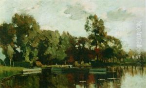 A View Of The Vecht