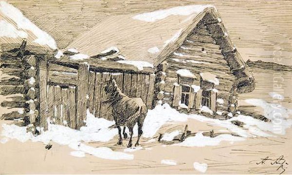 Russian Winter - view 1