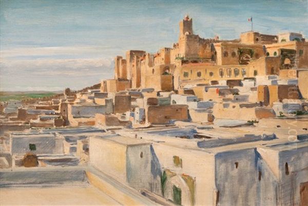 Panorama Sur La Ville De Sousse - view 1