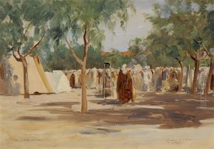 Jour De Fete A Ain El Arba (algerie)