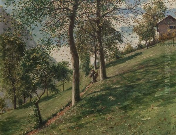 Le Petit Chemin A Proveysieux - view 1