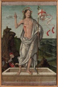 La Resurrection Du Christ by Lazzaro di Jacopo Bastiani