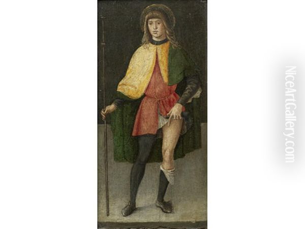 Saint Liberale (+ And Saint Roch; Pair) - view 1