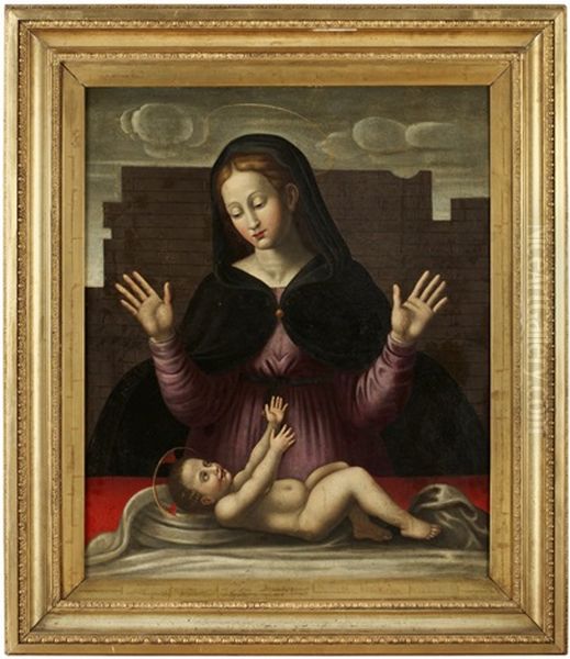 Madonnan Med Barnet - view 1