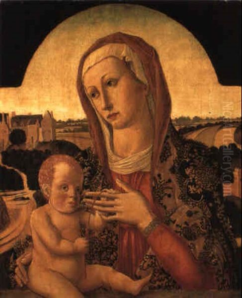 The Madonna And Child - view 1