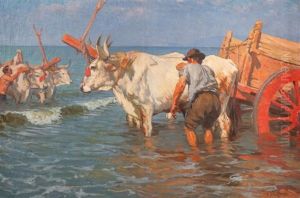 Banando Los Bueyes by Augusto Bastianini