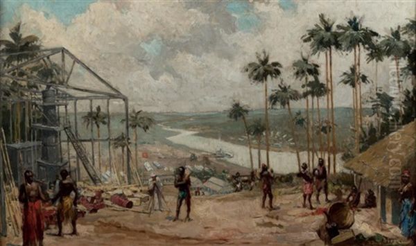Constructions Pres Du Fleuve Congo - view 1