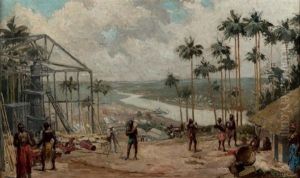 Constructions Pres Du Fleuve Congo