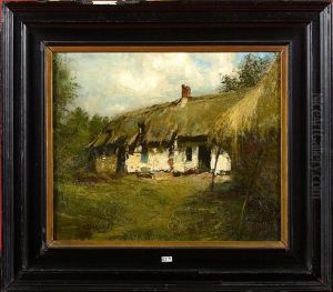 La Vieille Chaumiere by Alfred Bastien